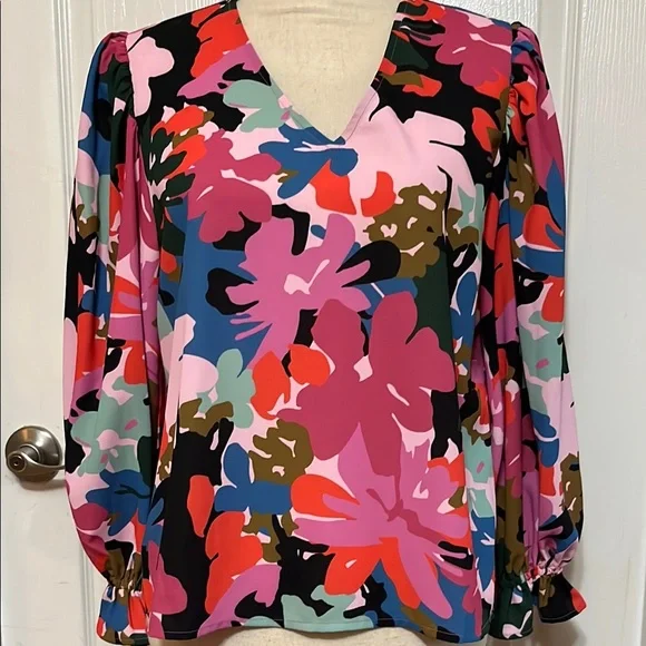 Crosby by Mollie Burch Blouse (S) - Picture 1 of 8